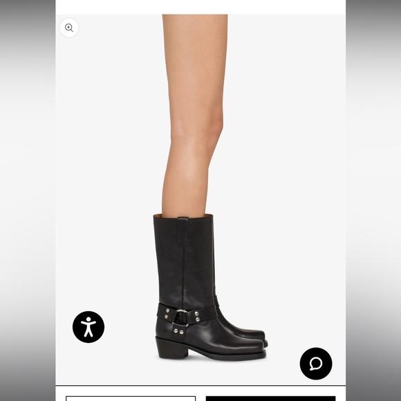 Paris Texas Shoes - Paris Texas Roxy Boot Black leather BRAND NEW